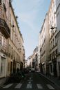 One Way Street in Paris