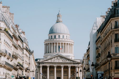 Panthéon in Paris, France