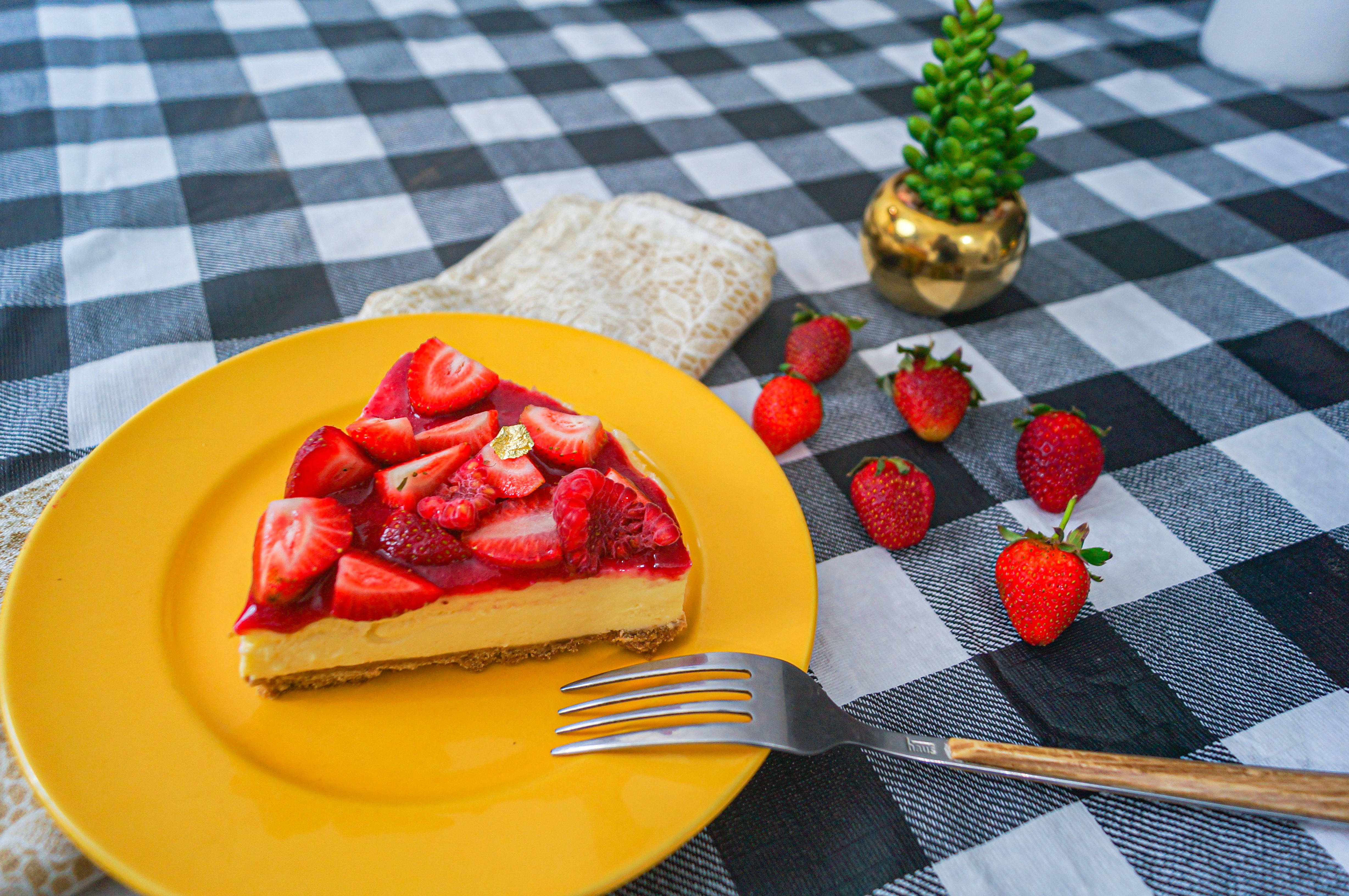 Rustic Banana Cream Pie with Salted Caramel