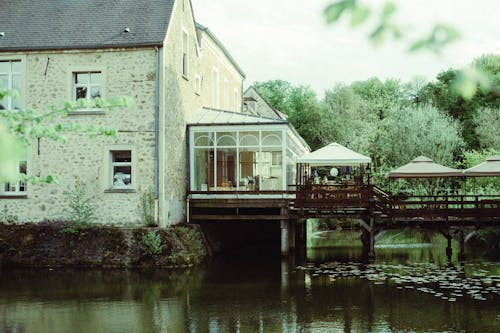 Photos gratuites de bassin, destinations de voyage, jetée