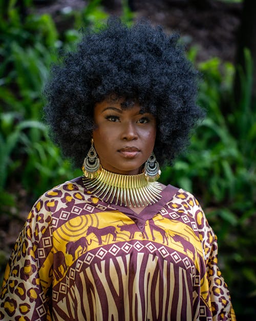 Δωρεάν στοκ φωτογραφιών με afro μαλλιά, editorial, αξεσουάρ