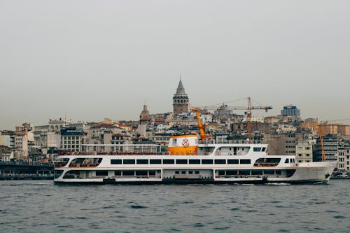 Foto d'estoc gratuïta de aigua, bosphorus, ciutat