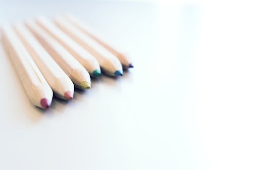 Free stock photo of color pencils, colored pencils, colors