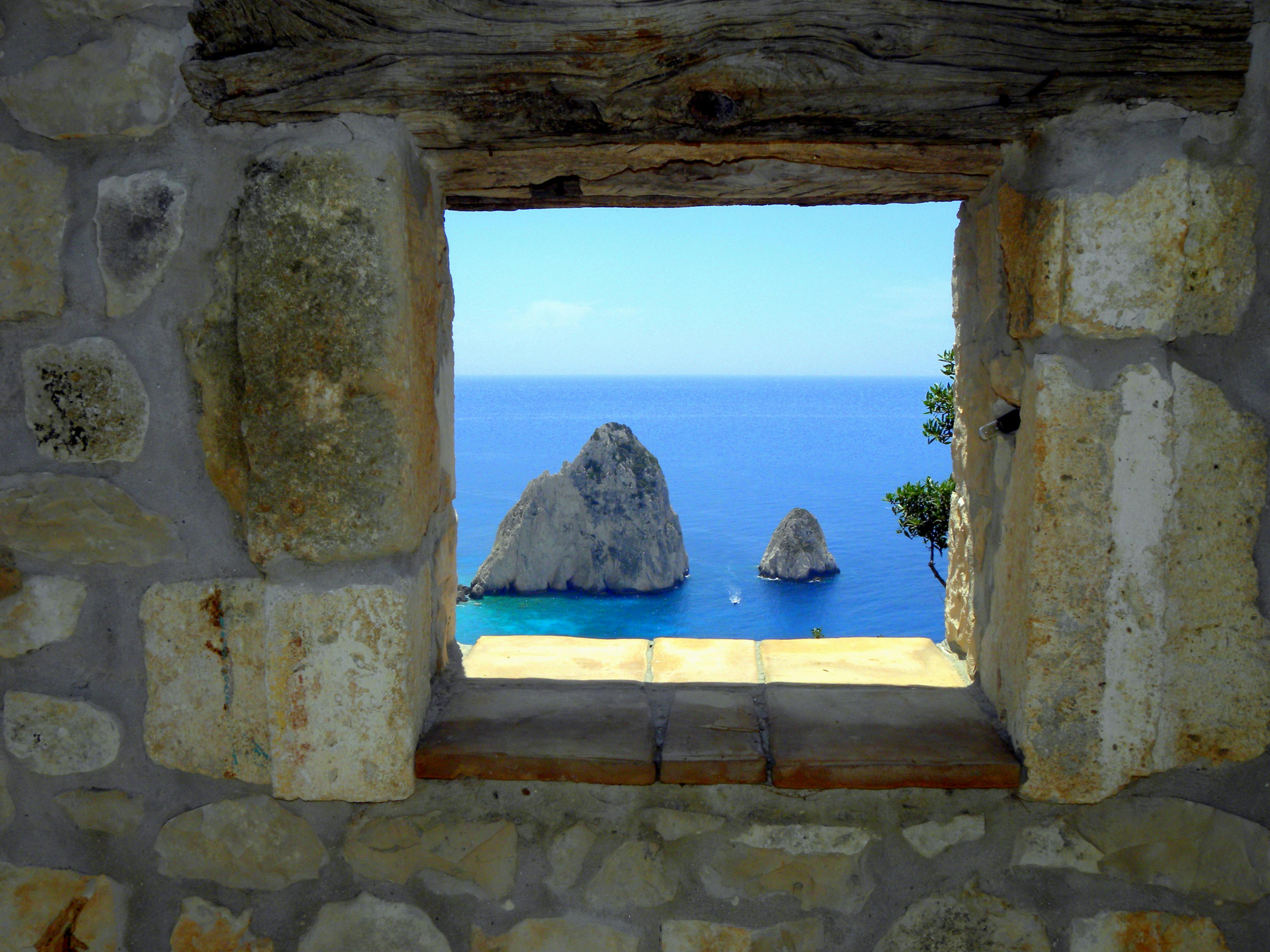 Free Stock Photo Of Ausblick Cliff Coast Fenster