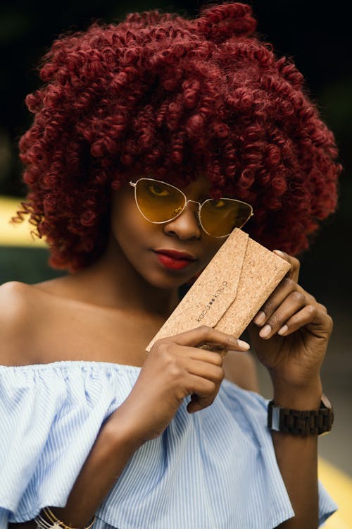 Gratis lagerfoto af afro, afroamerikansk kvinde, ansigt Lagerfoto