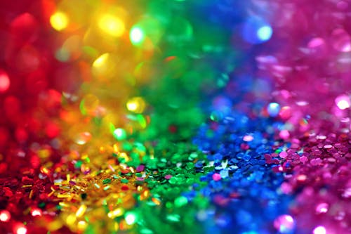 Free Assorted-color Sequins Stock Photo
