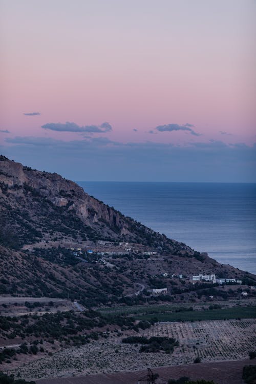 Immagine gratuita di campagna, cielo, edifici