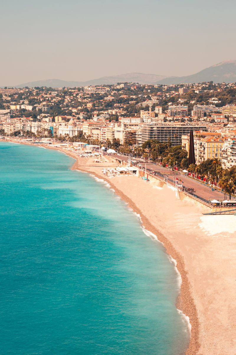 Promenade des Anglais a Nice