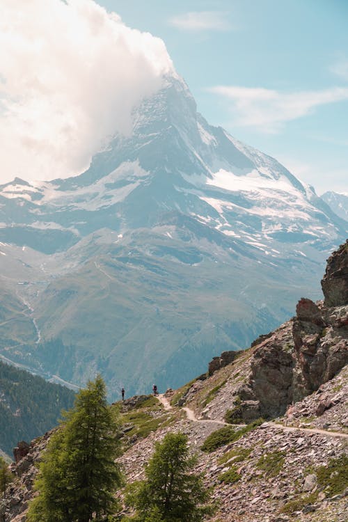 Scenic View of Mountains