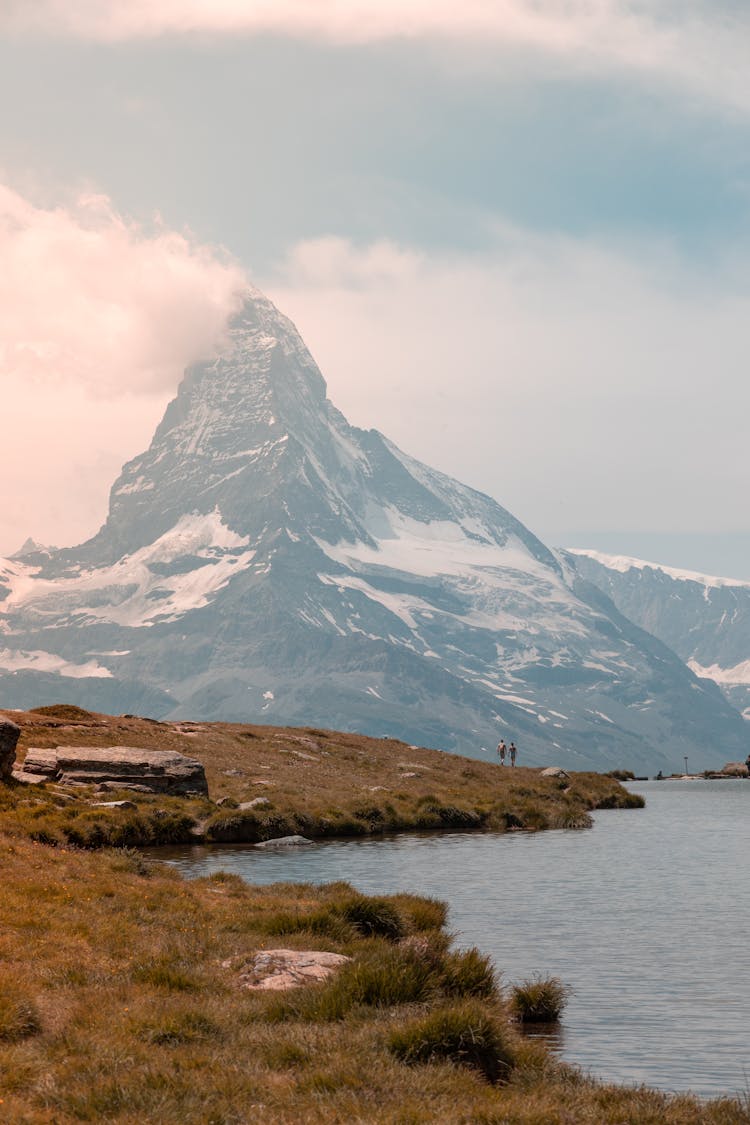 View Of Mount Matterhorn From The Valley