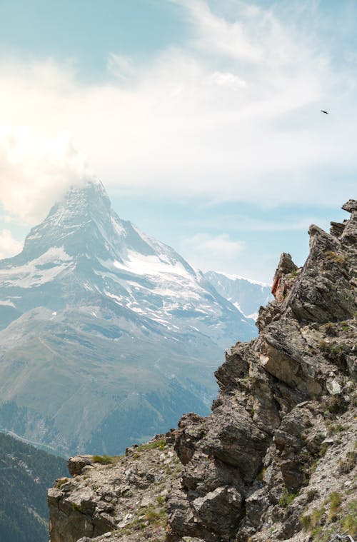 Scenic View of Mountains