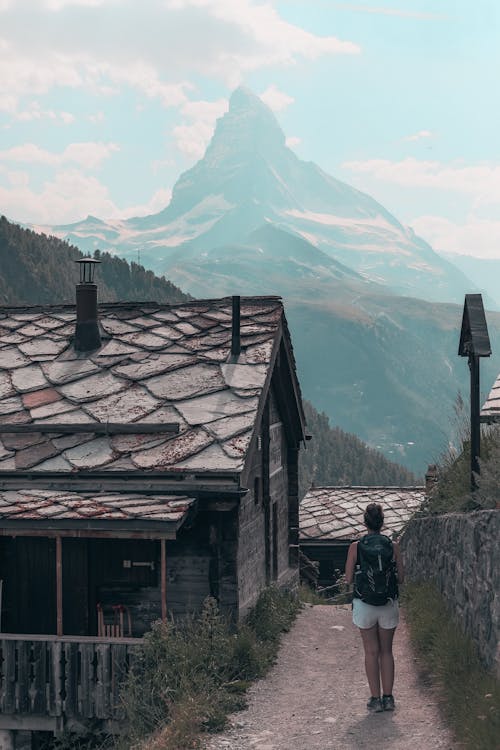 Δωρεάν στοκ φωτογραφιών με matterhorn, rock, zermatt