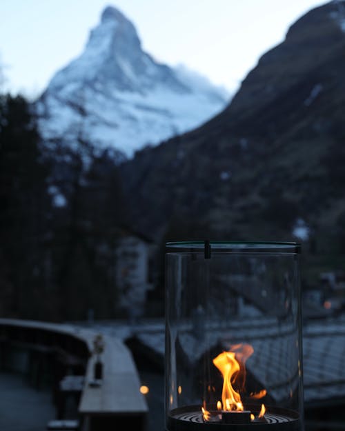 Immagine gratuita di ardente, fuoco, inverno