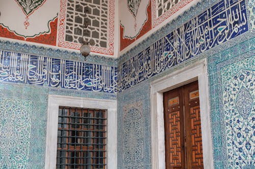 Základová fotografie zdarma na téma dřevěné dveře, historické architektury, Istanbul