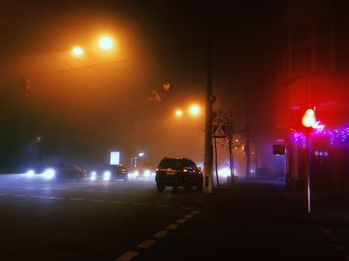 Fotos de stock gratuitas de calle, carretera, coches