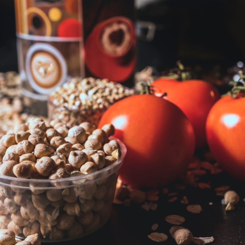 One-Pot Spiced Red Bean and Roasted Walnut Dip