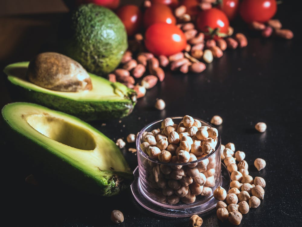 Avocado and Chickpea Salad