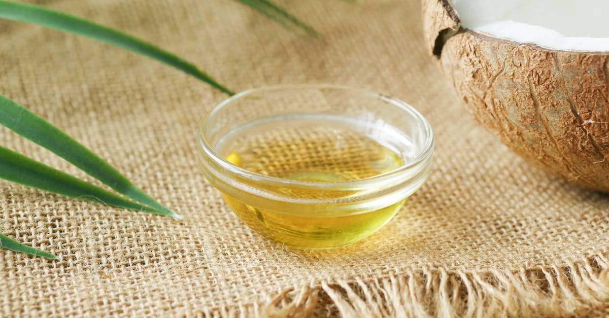 Coconut oil skincare