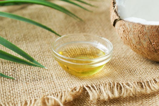 coconut oil hair treatment