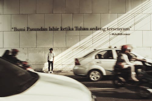 Free stock photo of quote, street