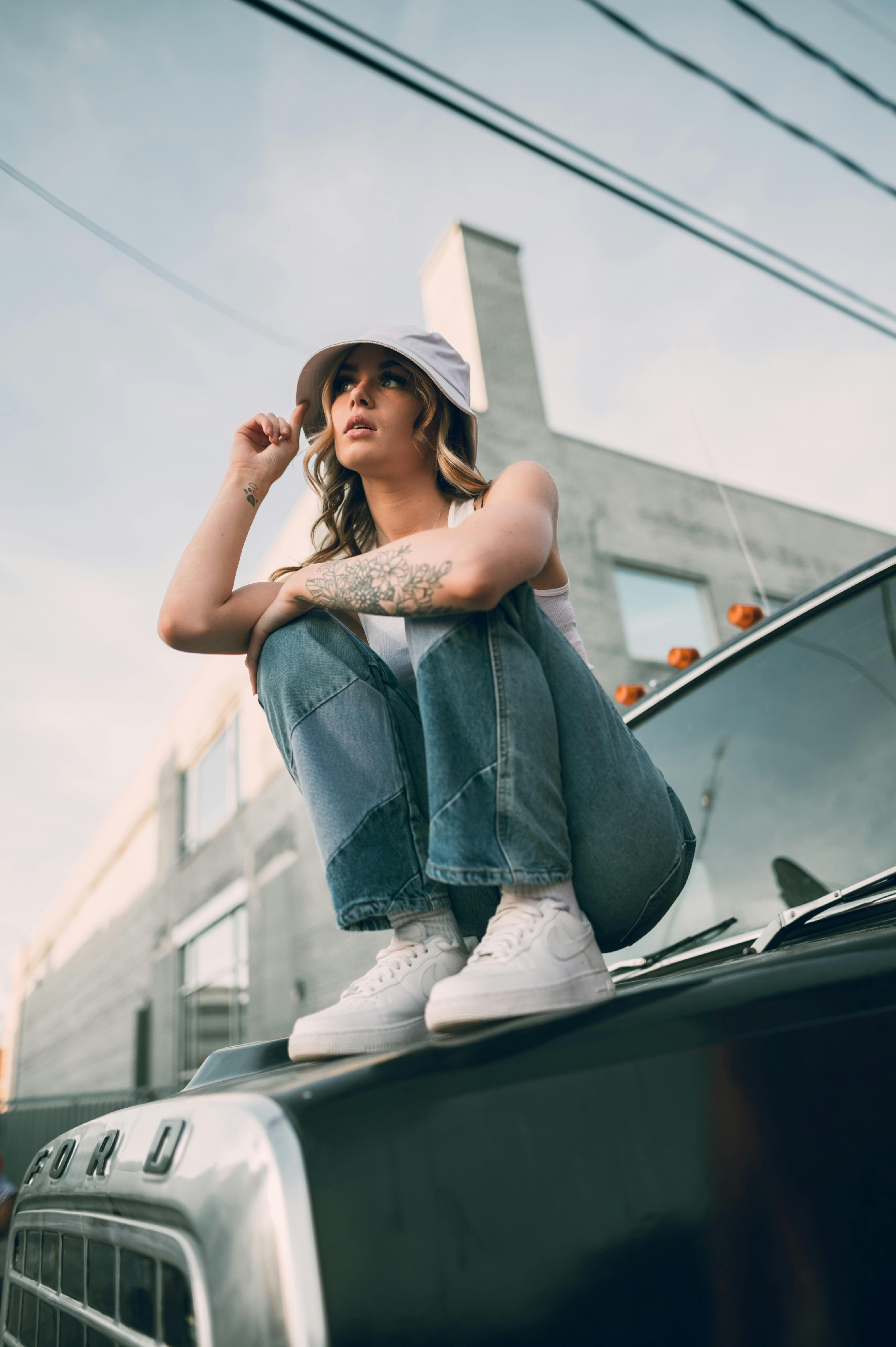 Hipster with Smartphone Riding Eco Vehicle Stock Image - Image of park,  headphones: 163190595