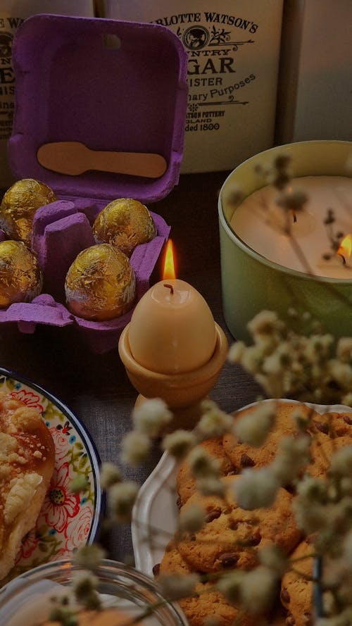 Fotos de stock gratuitas de ardiente, comida de pascua, decoraciones de pascua