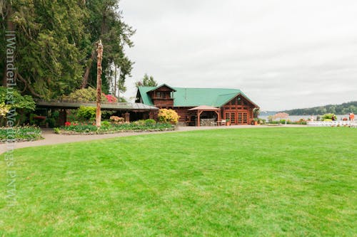 Foto d'estoc gratuïta de boda, bodes de seattle, cabana de fusta