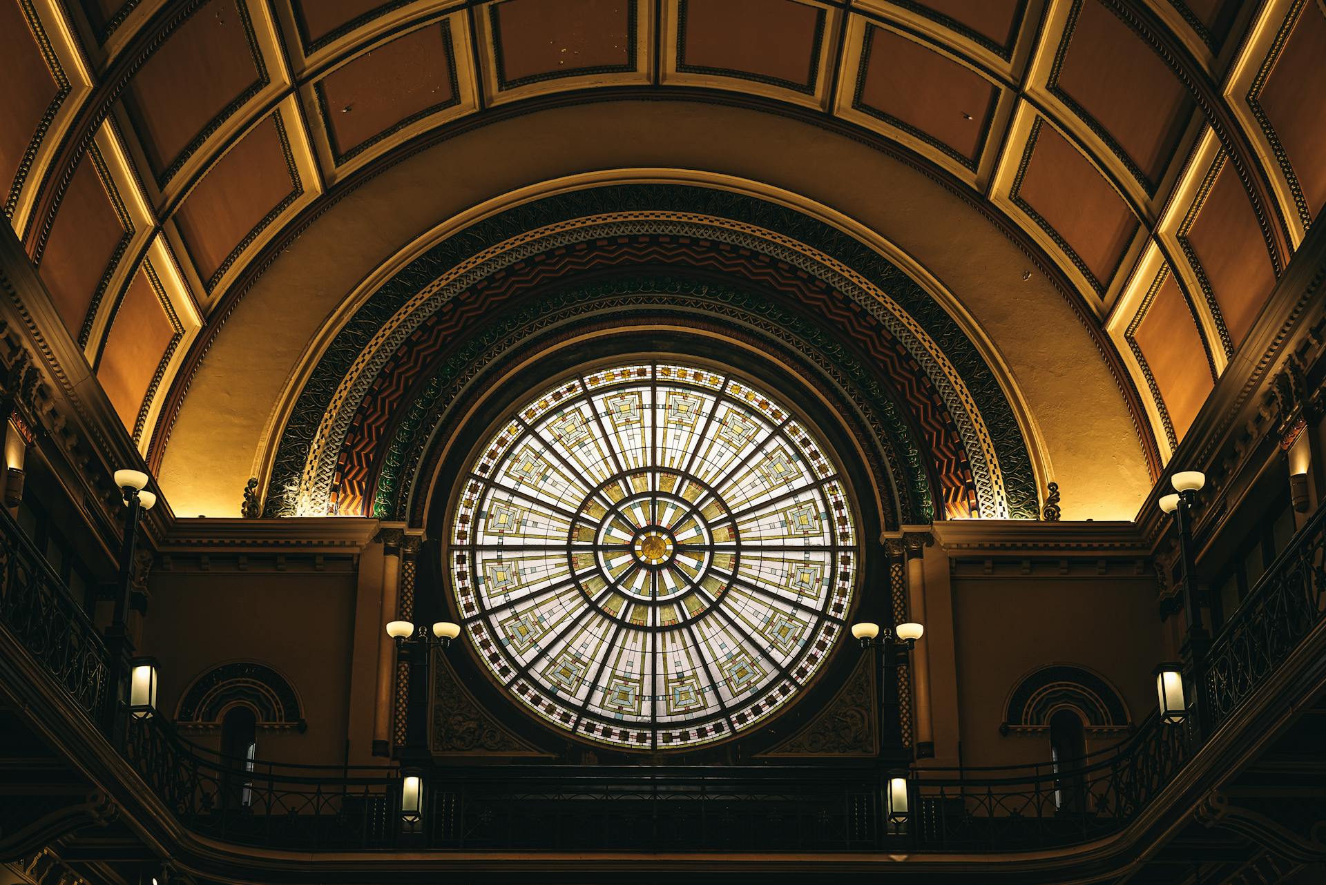 Indianapolis Union Station Interior