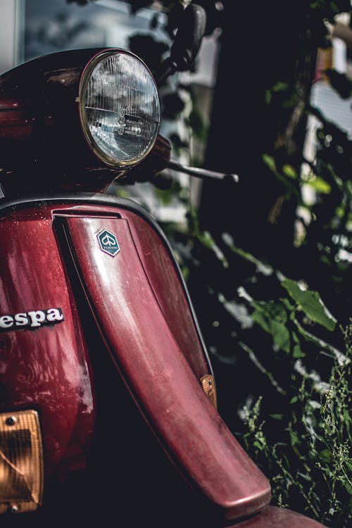 免费 Vespa小型摩托车的照片 素材图片