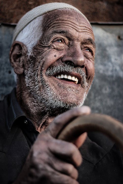 Gratis lagerfoto af 60 år gammel, ældre, afroamerikansk mand