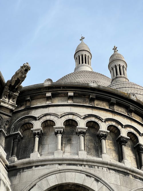 Безкоштовне стокове фото на тему «sacre-coeur, архітектурне проектування, базиліка»