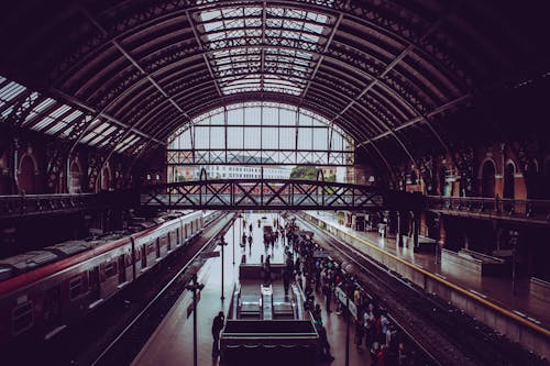 Foto De La Estación De Tren