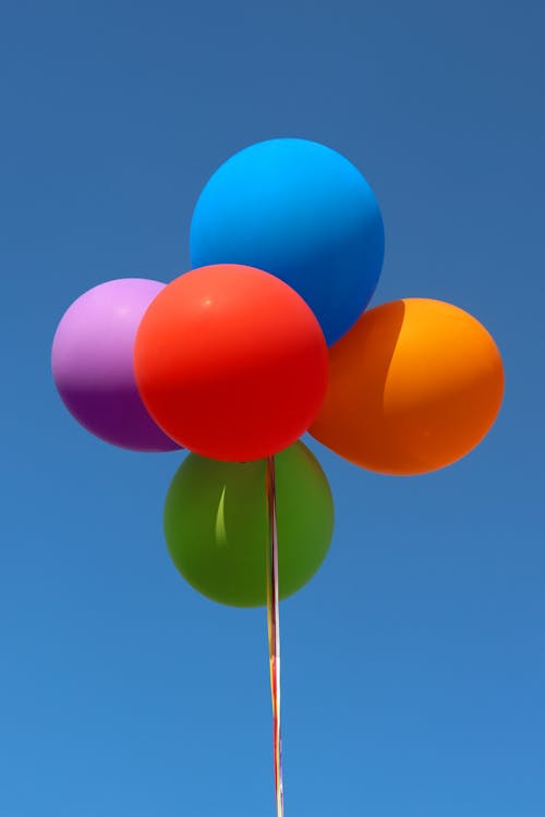 grátis Foto profissional grátis de balões, cheio de cor, fechar-se Foto profissional