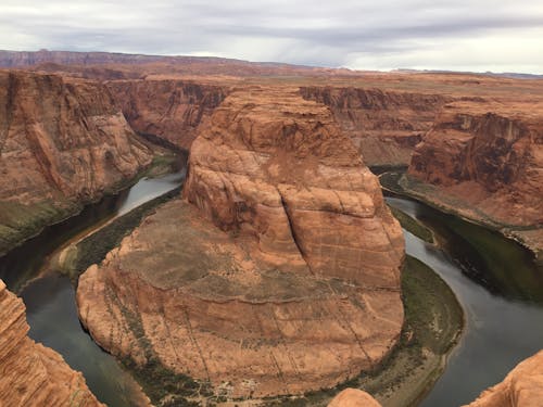 Free stock photo of horse shoe bend