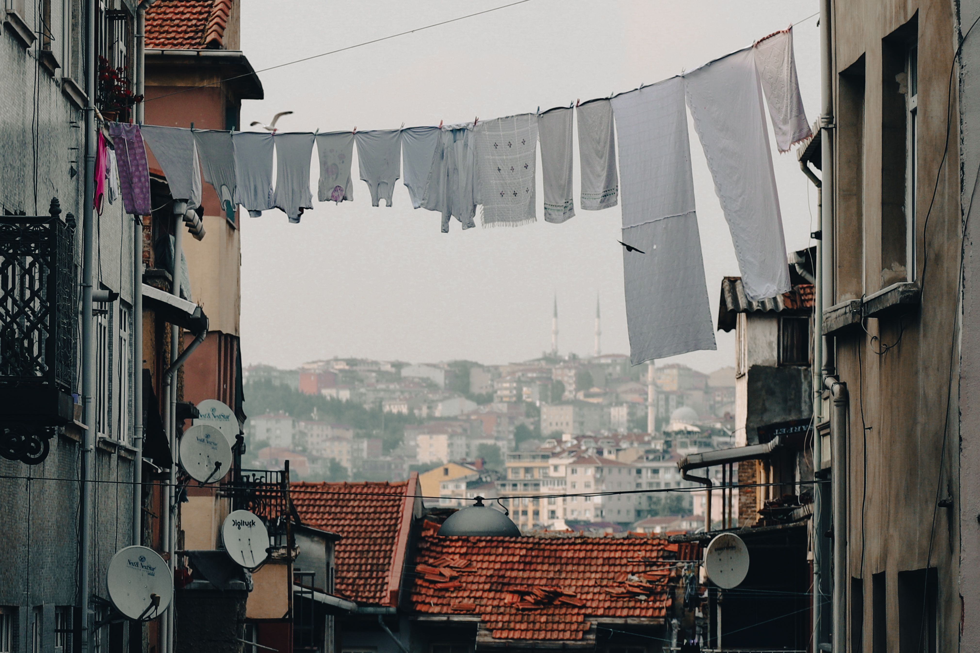 Foto profissional gratuita de casas, estreito, favela, paisagem da ...