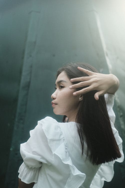 Základová fotografie zdarma na téma asijská holka, holka, osoba