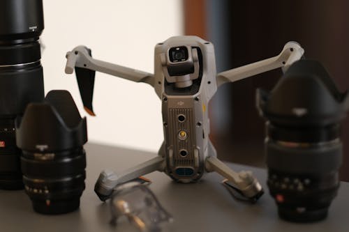 Gratis arkivbilde med drone, fly, kamera linser Arkivbilde