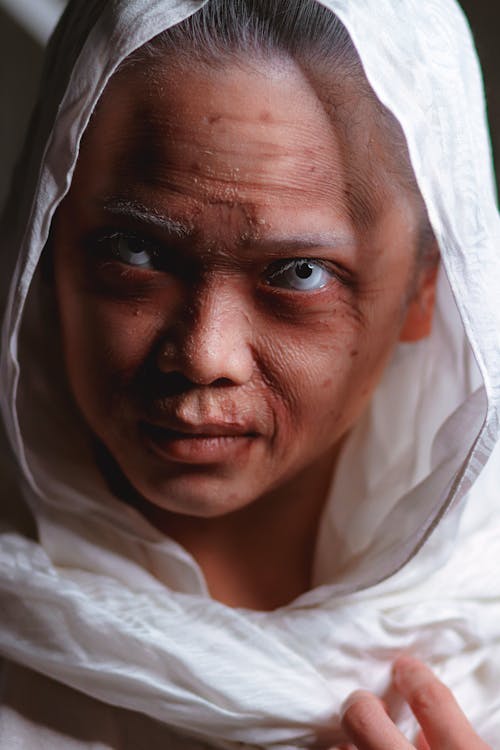 Foto stok gratis dandan, efek khusus, horor