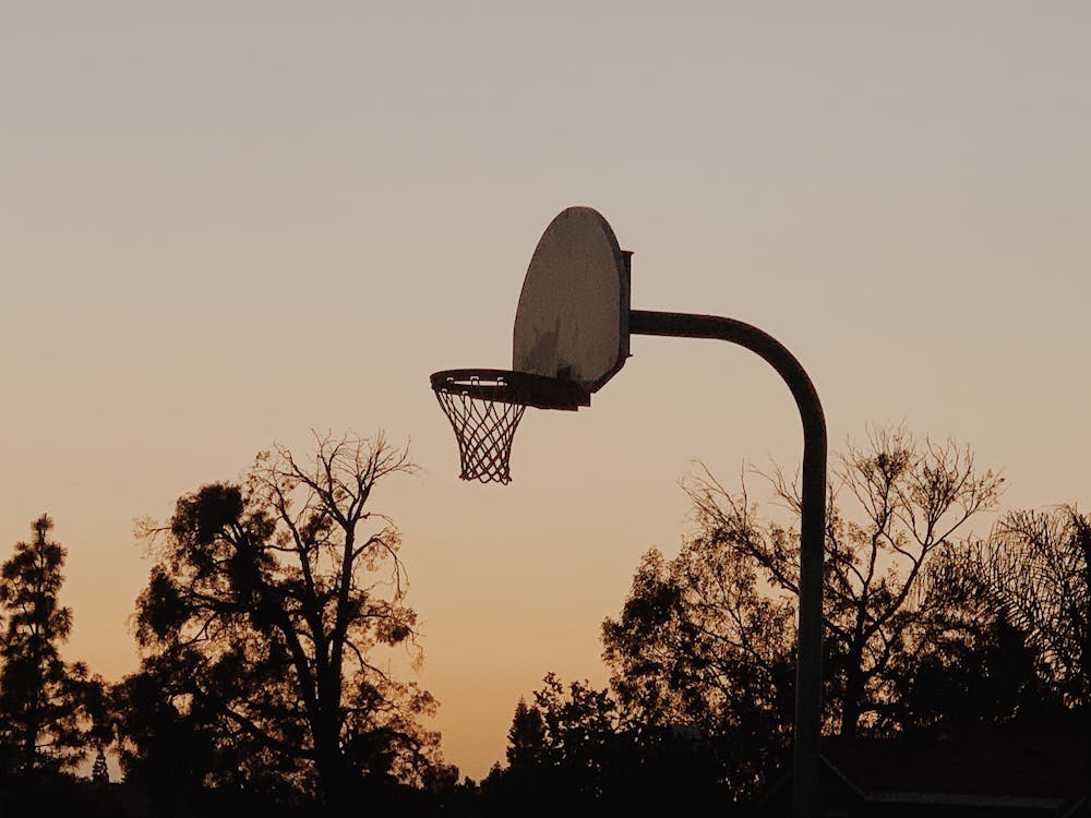 Gratis lagerfoto af Basketballring, himmel, kurv