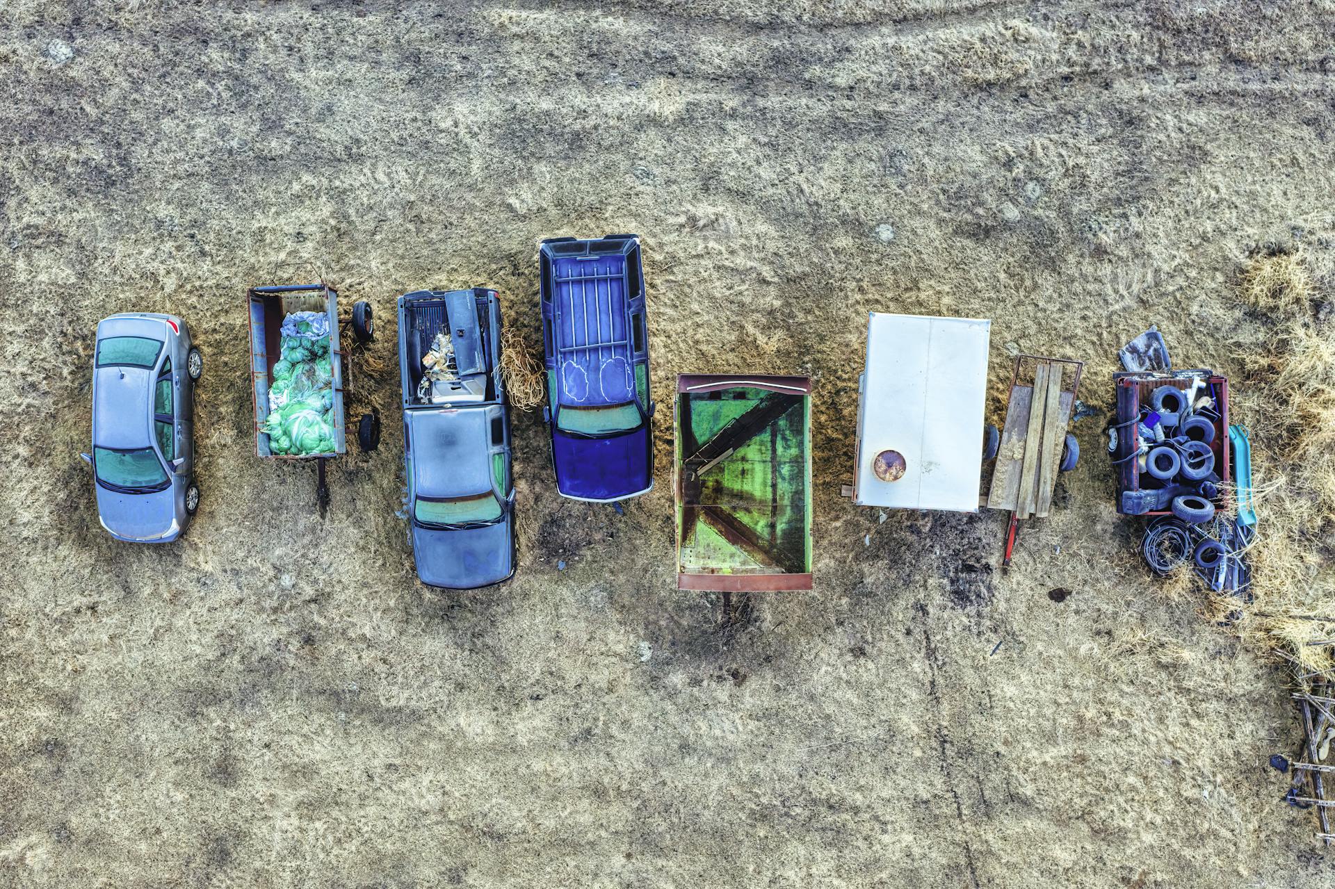 Cars and Trailers