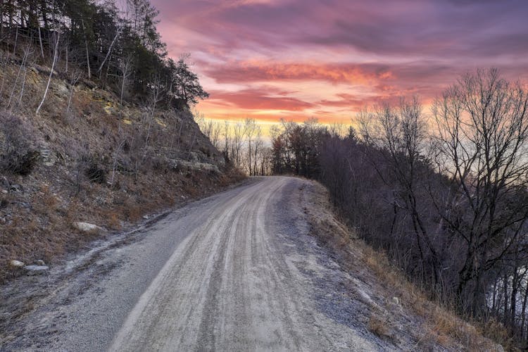 Off Road In The Mountain