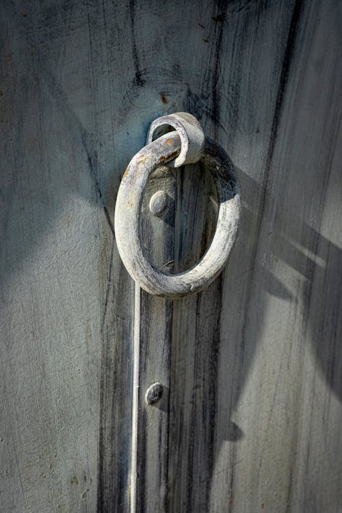 Free stock photo of dirty, door, doorknob Stock Photo