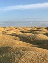 Sand Dunes in the Dessert