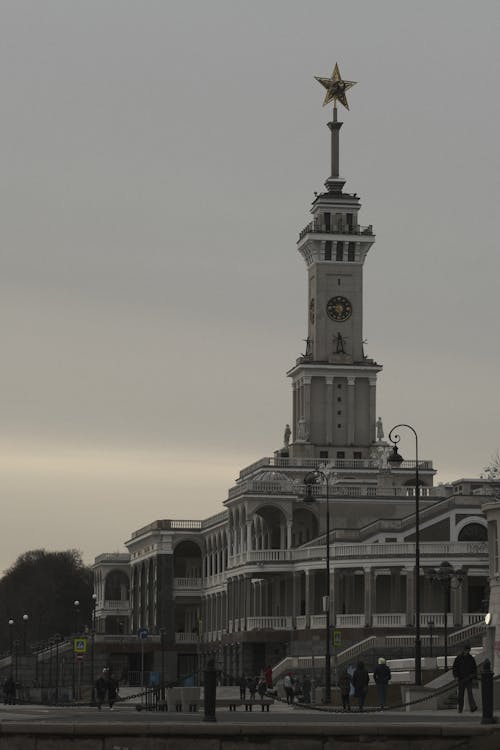 The North River Terminal in Moscow, Russia