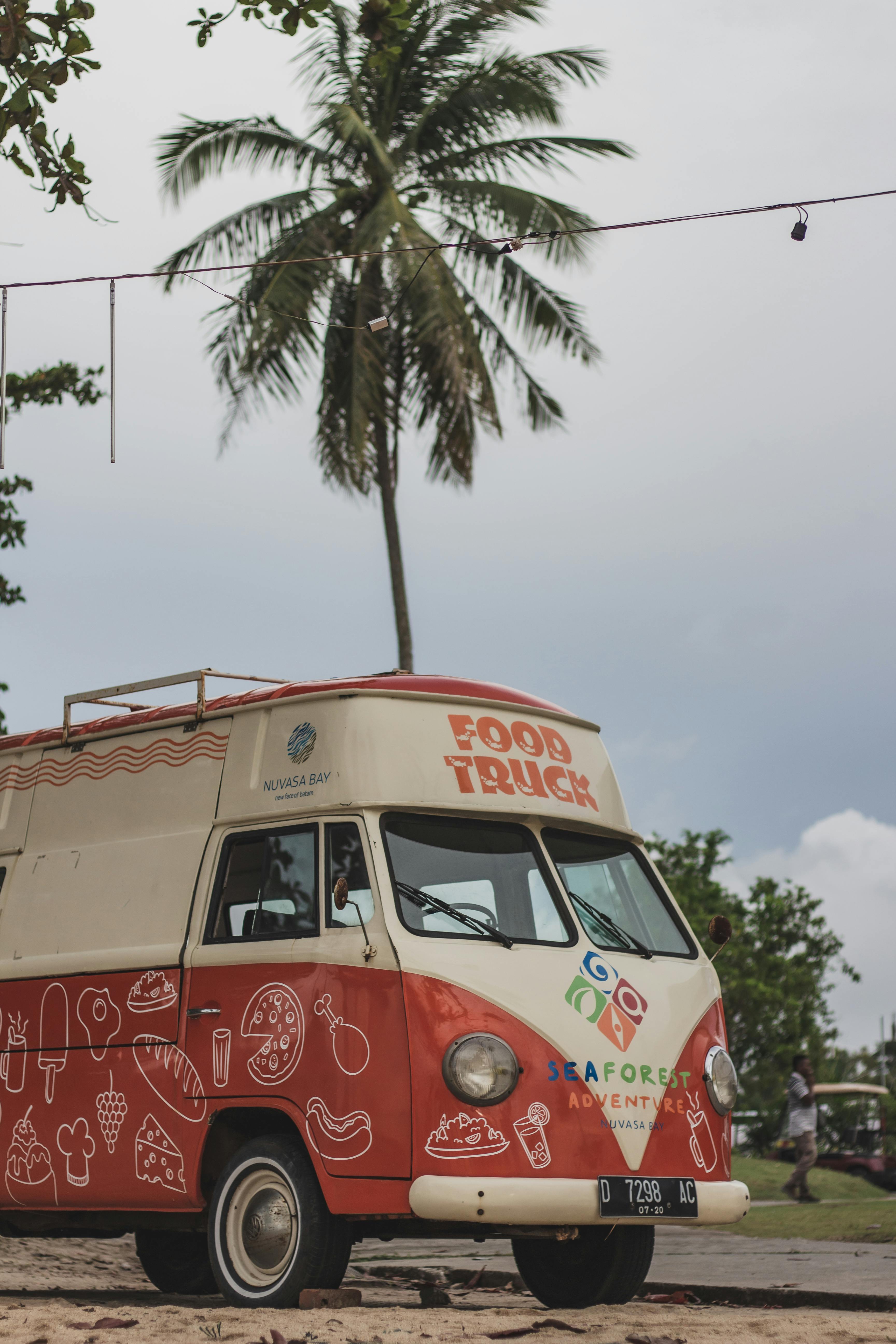 A Volkswagen Food Truck · Free Stock Photo