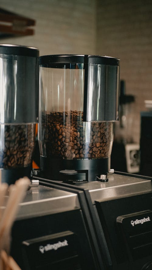 Coffee Machine in Cafe