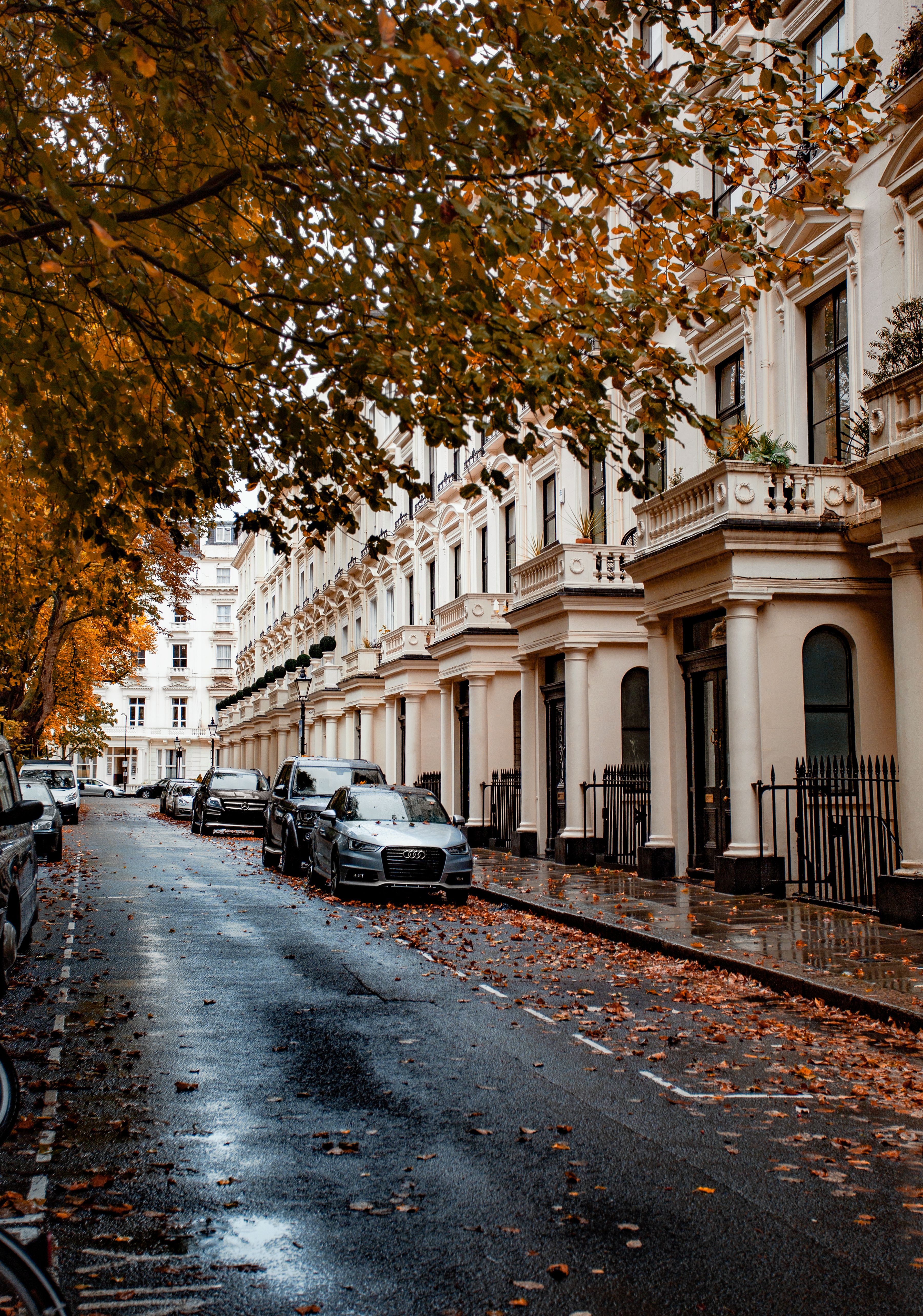 Cars Parked on the Side of the Street · Free Stock Photo