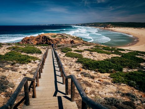 coastal walkway