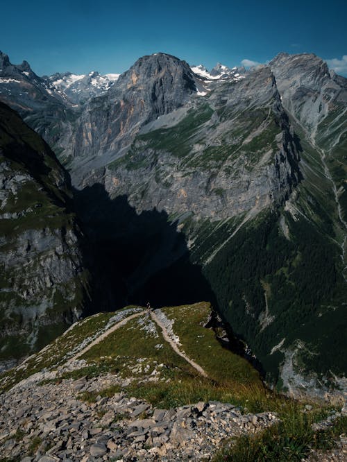 Photos gratuites de chaînes de montagnes, nature, neige