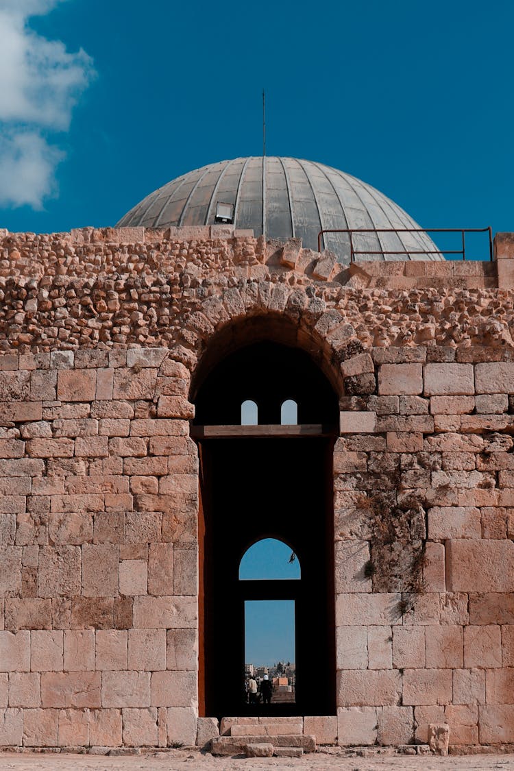 Umayyad Palace In Amman Jordan